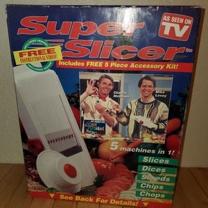 As seen on TV super slicer